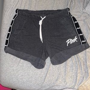 VS pink boyfriend shorts